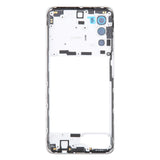 For-Motorola-Moto-G52-Original-Middle-Frame-Bezel-Plate-(Silver)