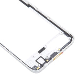 For-Motorola-Moto-G52-Original-Middle-Frame-Bezel-Plate-(Silver)