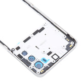 For-Motorola-Moto-G52-Original-Middle-Frame-Bezel-Plate-(Silver)