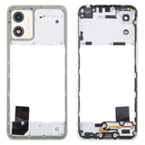 For-Motorola-Moto-E13-Original-Middle-Frame-Bezel-Plate-(Gold)