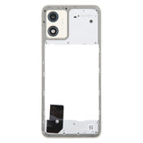 For-Motorola-Moto-E13-Original-Middle-Frame-Bezel-Plate-(Gold)