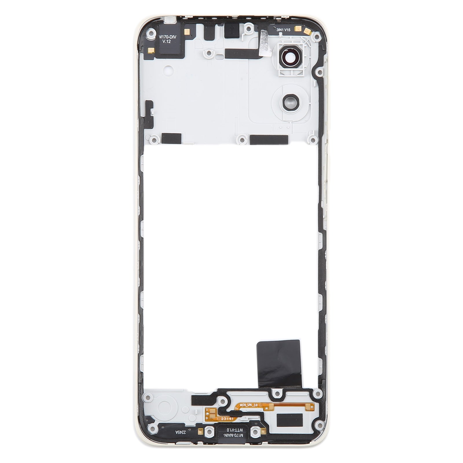 For-Motorola-Moto-E13-Original-Middle-Frame-Bezel-Plate-(Gold)