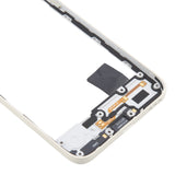 For-Motorola-Moto-E13-Original-Middle-Frame-Bezel-Plate-(Gold)