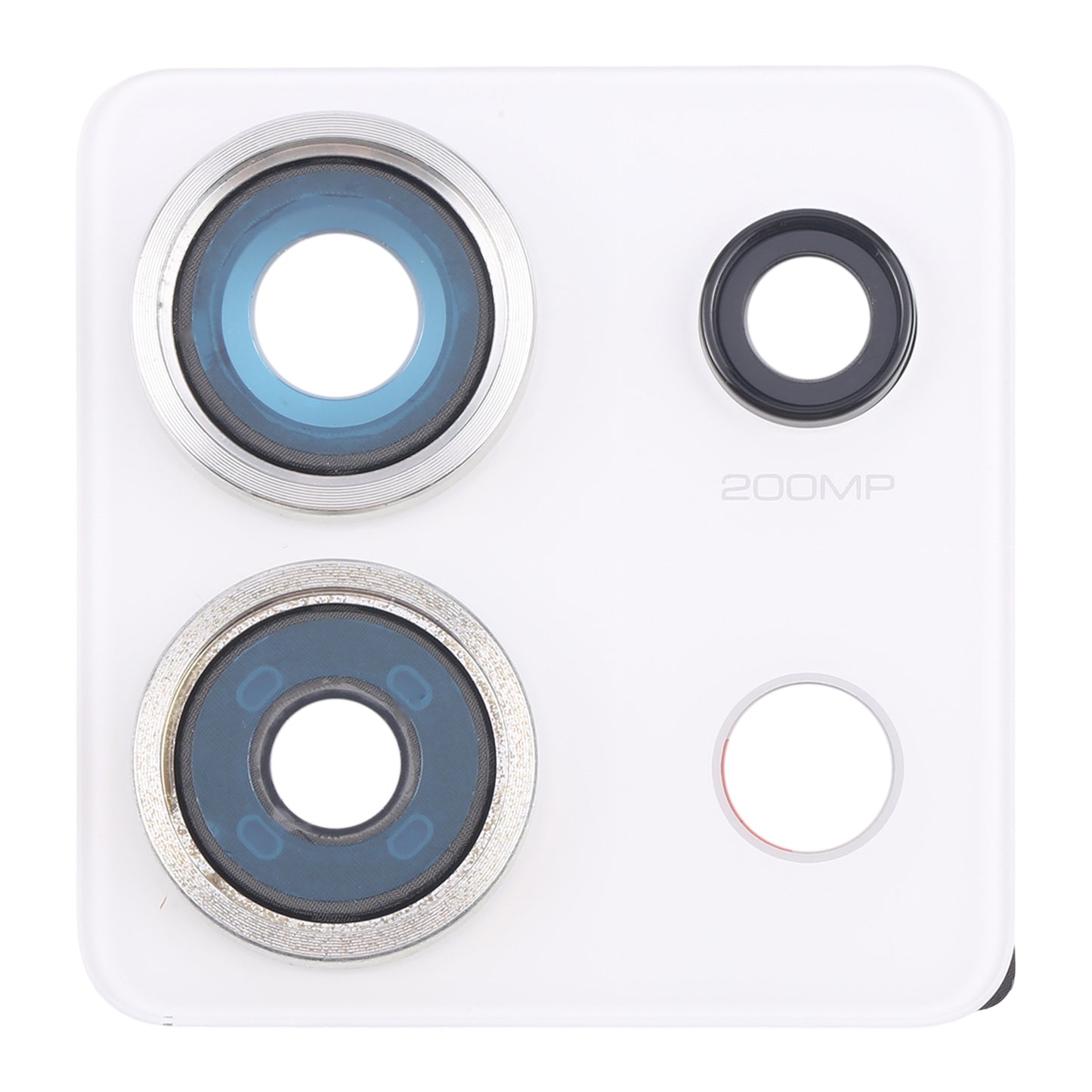 For-Xiaomi-Redmi-Note-13-Pro-5G-Back-Camera-Lens-Frame-(White)