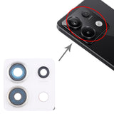 For-Xiaomi-Redmi-Note-13-Pro-5G-Back-Camera-Lens-Frame-(White)