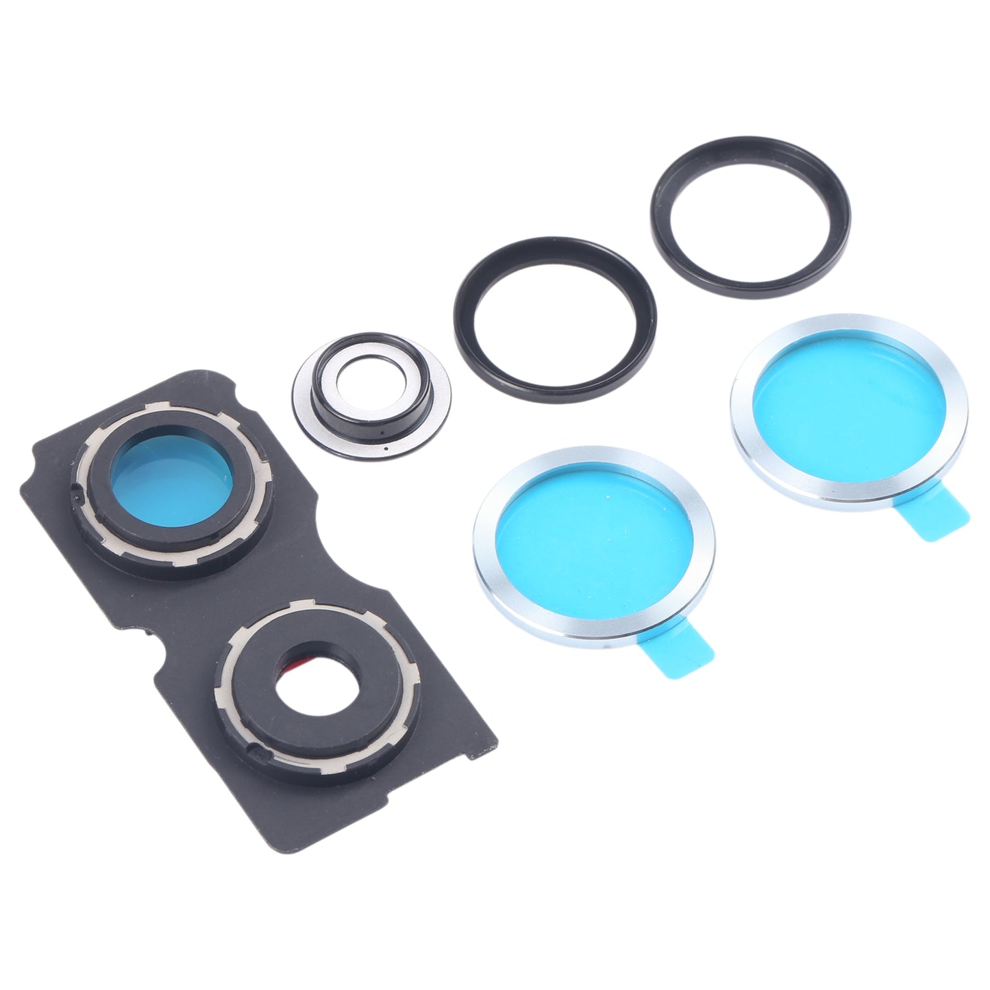 For-Xiaomi-Redmi-Note-13-Pro+-Back-Camera-Lens-Frame-(Green)