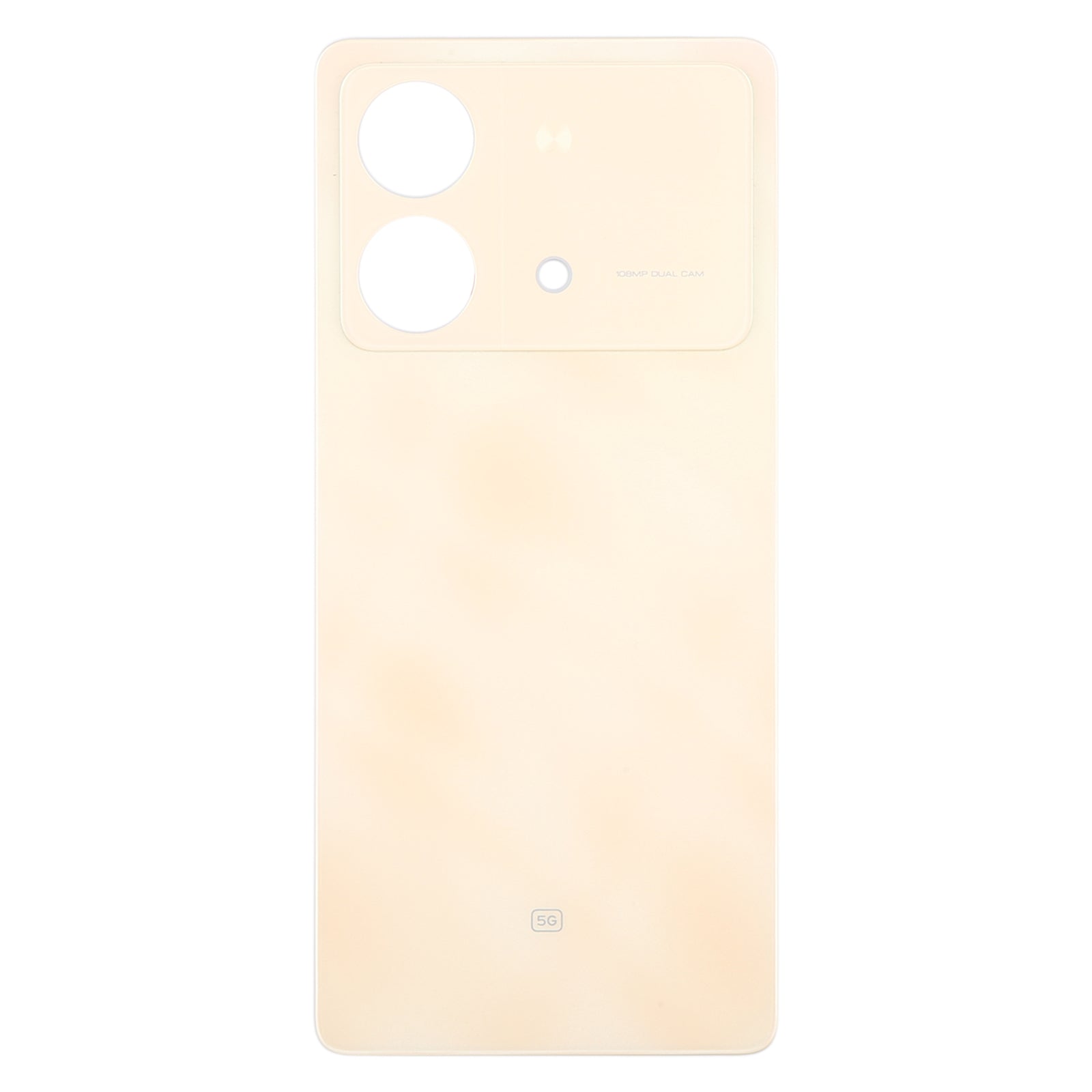 For-Xiaomi-Poco-X6-Neo-Original-Battery-Back-Cover(Gold)