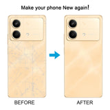 For-Xiaomi-Poco-X6-Neo-Original-Battery-Back-Cover(Gold)