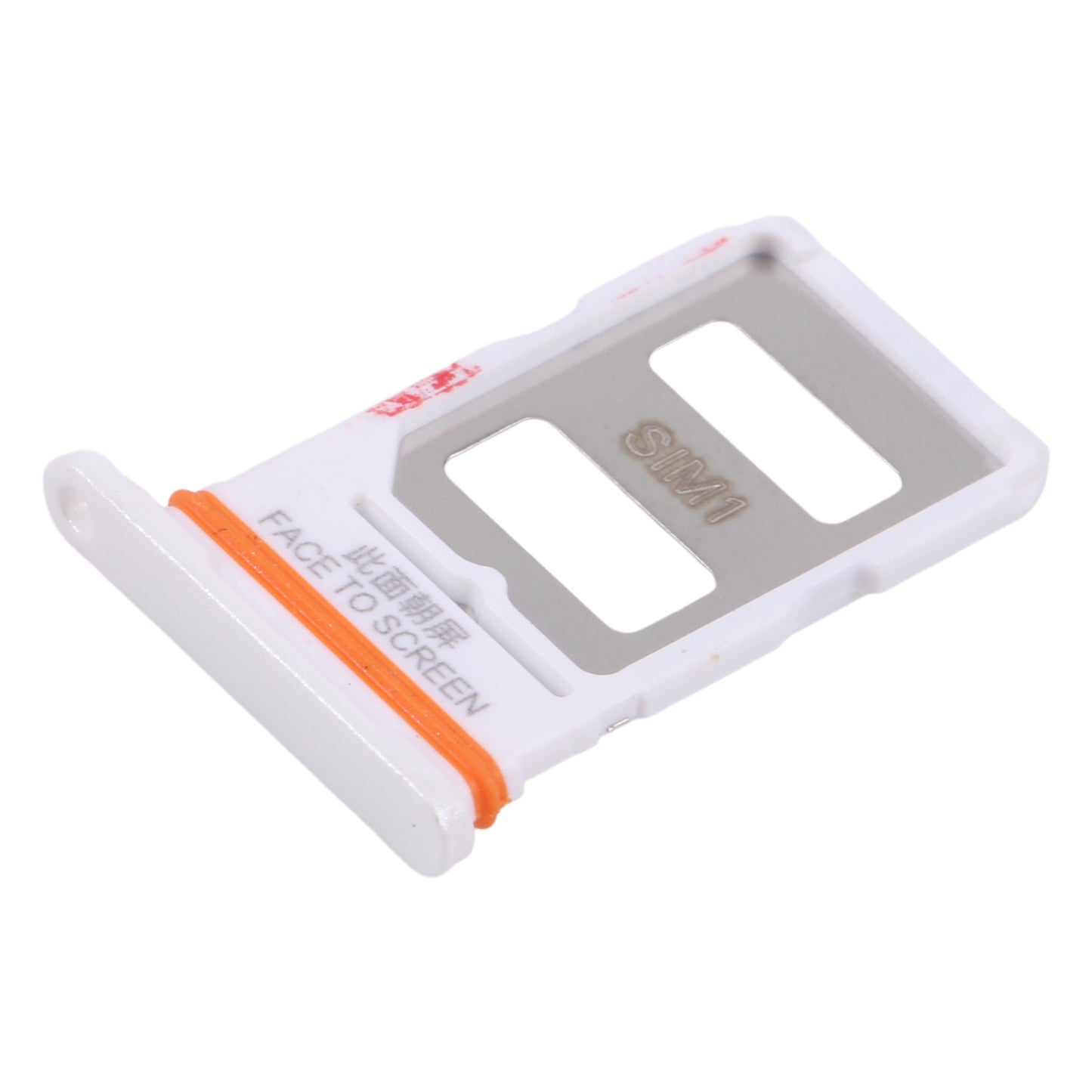 For-Xiaomi-Poco-F6-Original-SIM-Card-Tray-+-SIM-Card-Tray-(White)