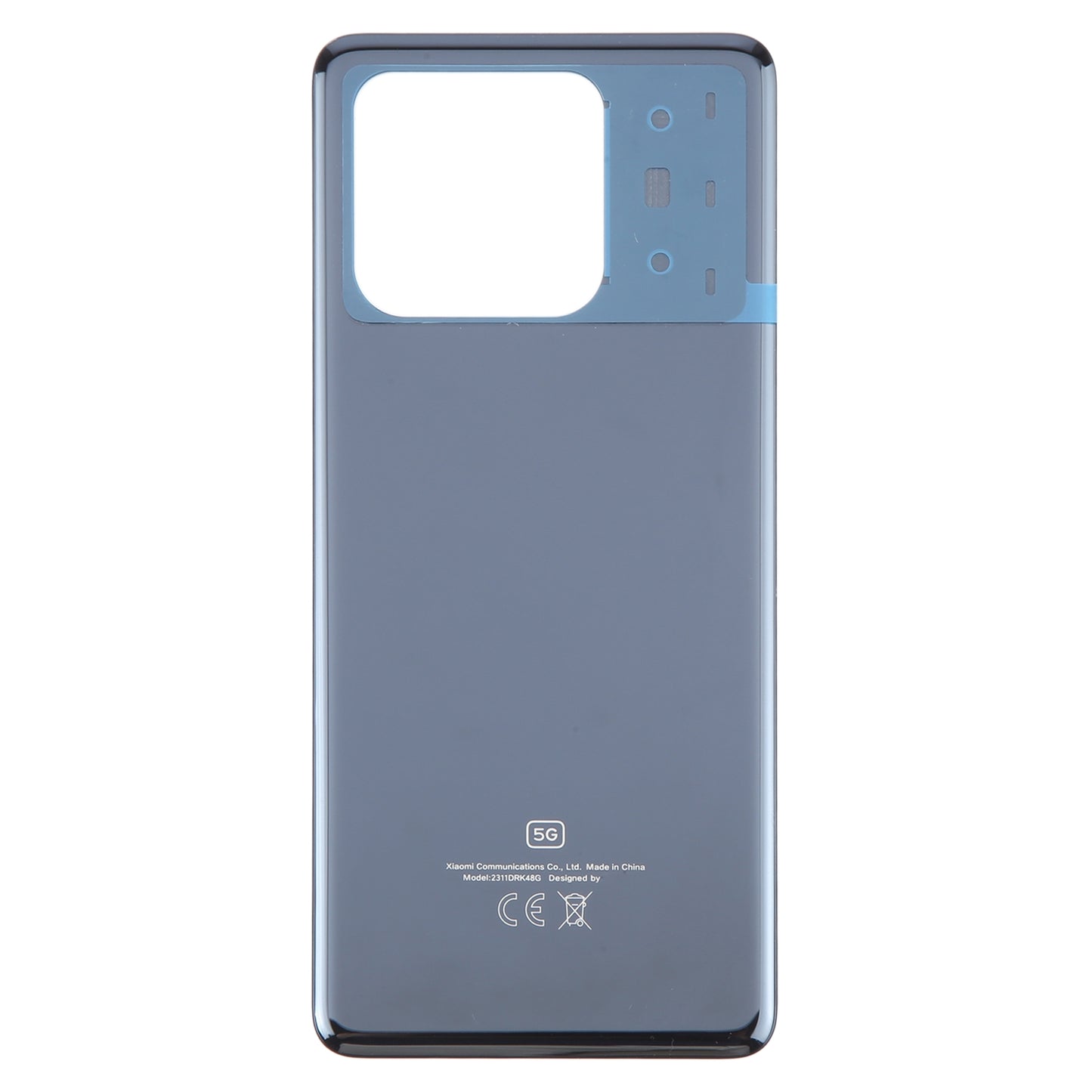 For-Xiaomi-Poco-X6-Pro-5G-Original-Battery-Back-Cover(Black)