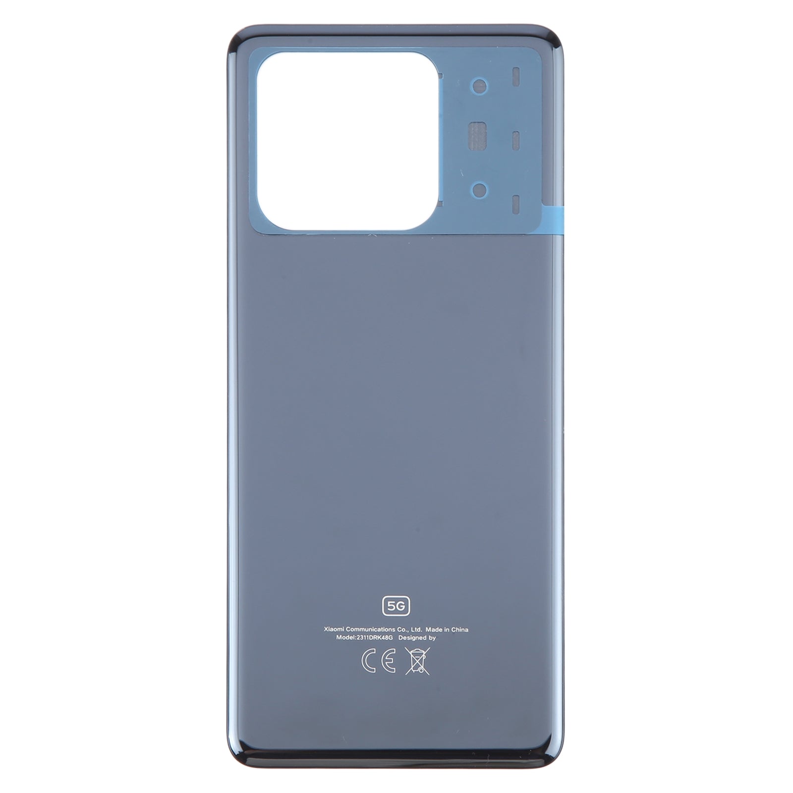For-Xiaomi-Poco-X6-Pro-5G-Original-Battery-Back-Cover(Black)
