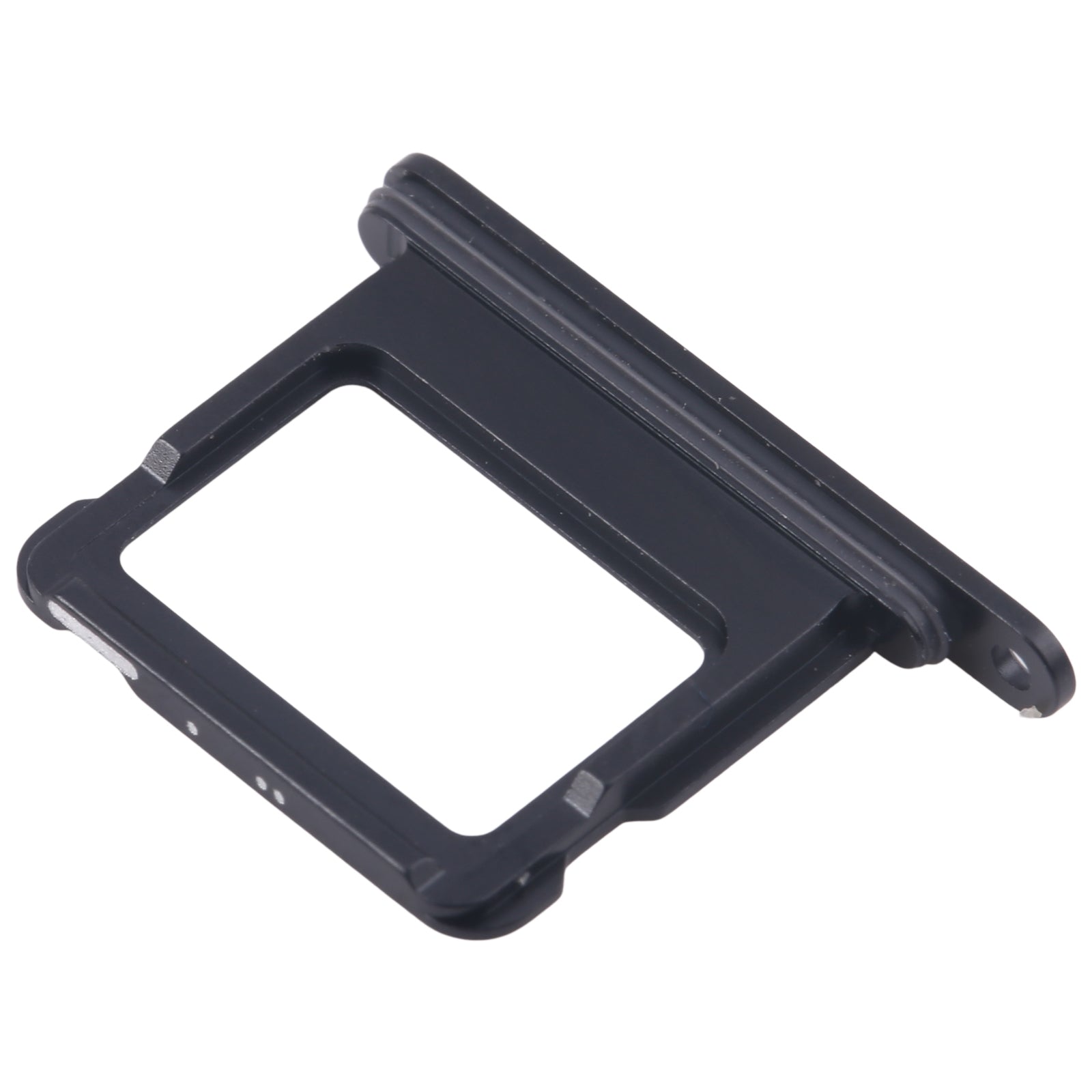 For iPhone 16 SIM Card Tray (Black)