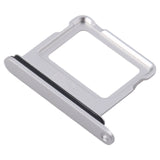 For iPhone 16 SIM Card Tray (Silver)