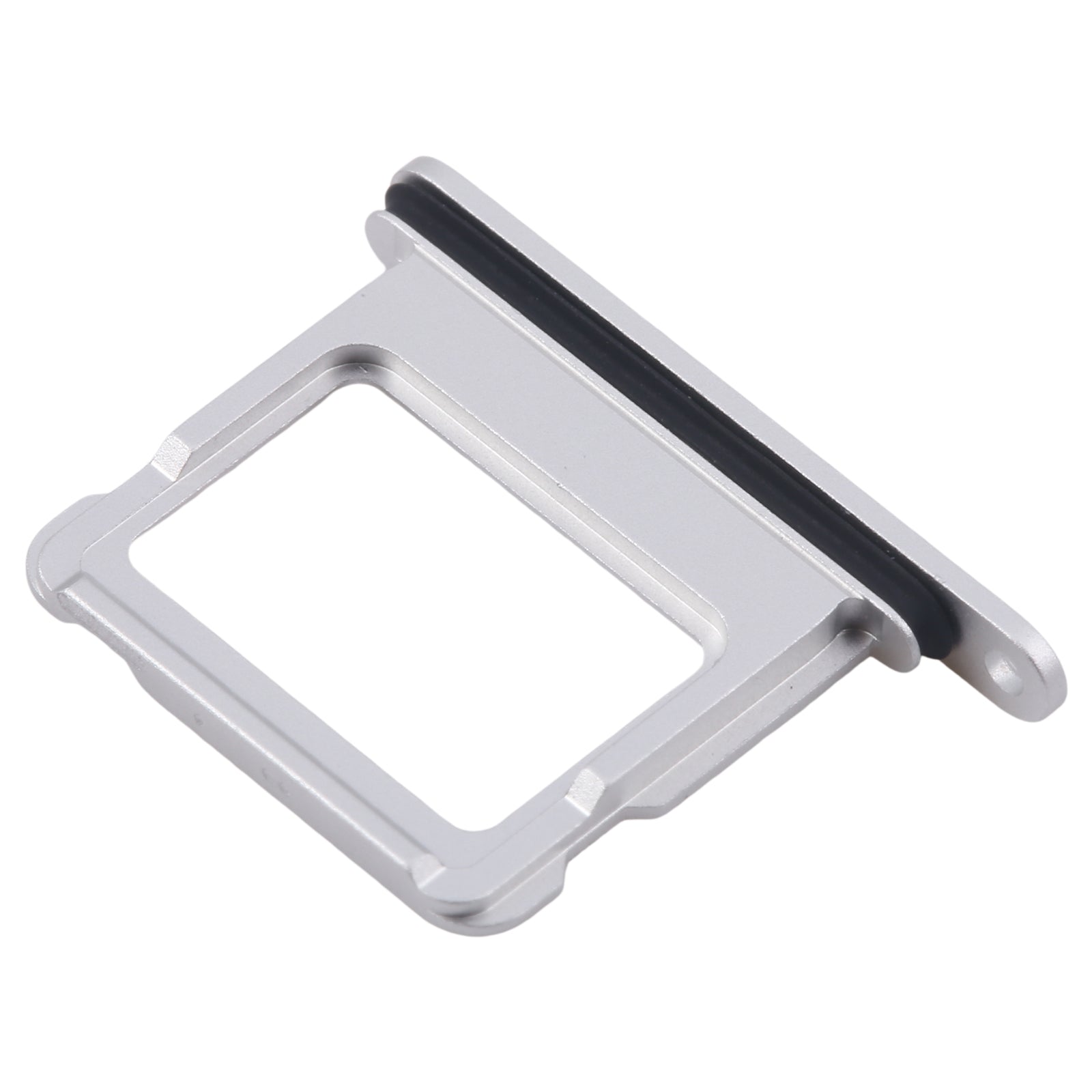For iPhone 16 SIM Card Tray (Silver)