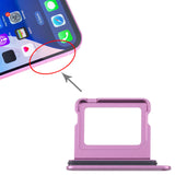For iPhone 16 Plus SIM Card Tray (Purple)