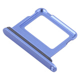 For iPhone 16 SIM + SIM Card Tray (Blue)