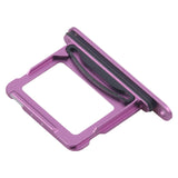 For iPhone 16 SIM + SIM Card Tray (Purple)