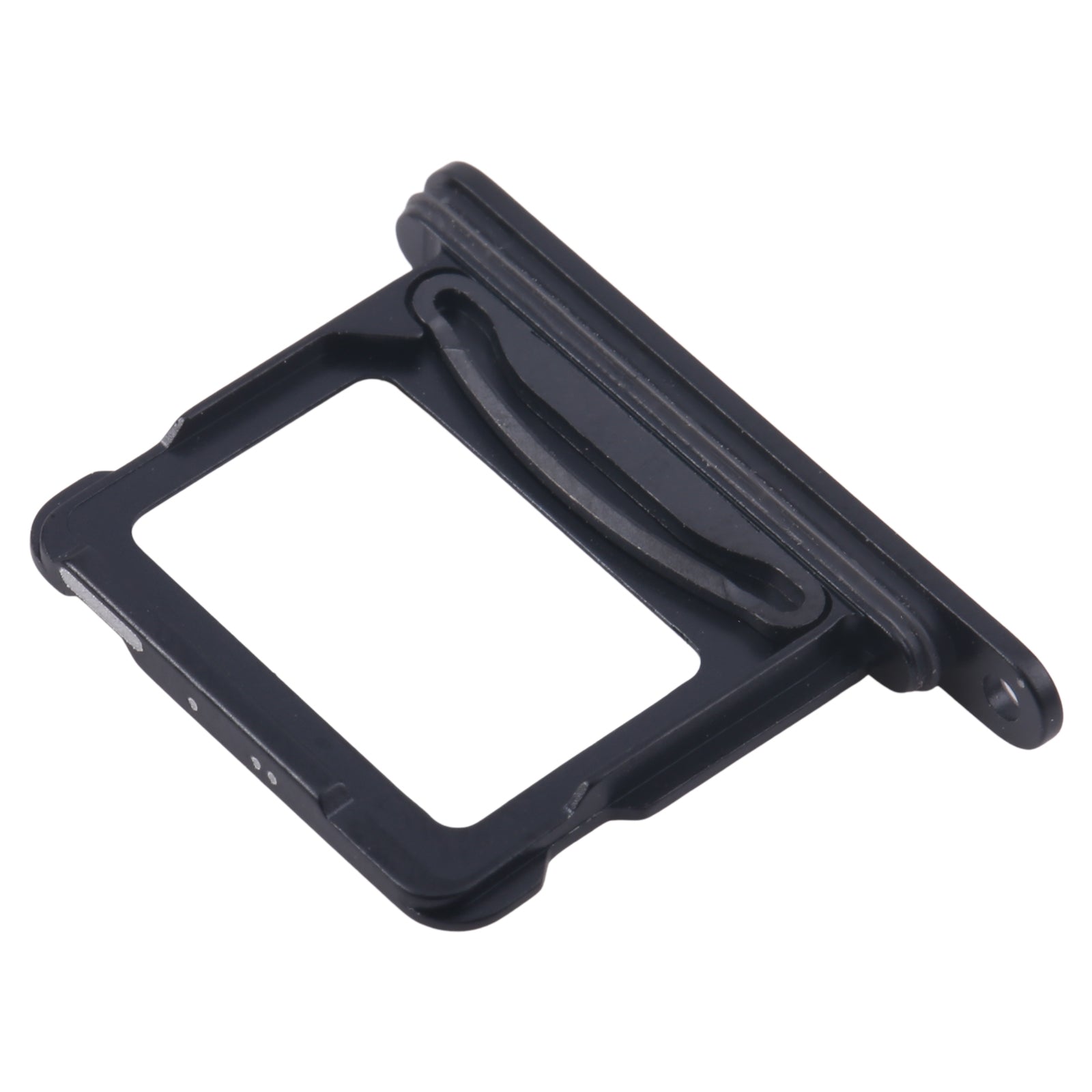 For iPhone 16 Plus SIM + SIM Card Tray (Black)