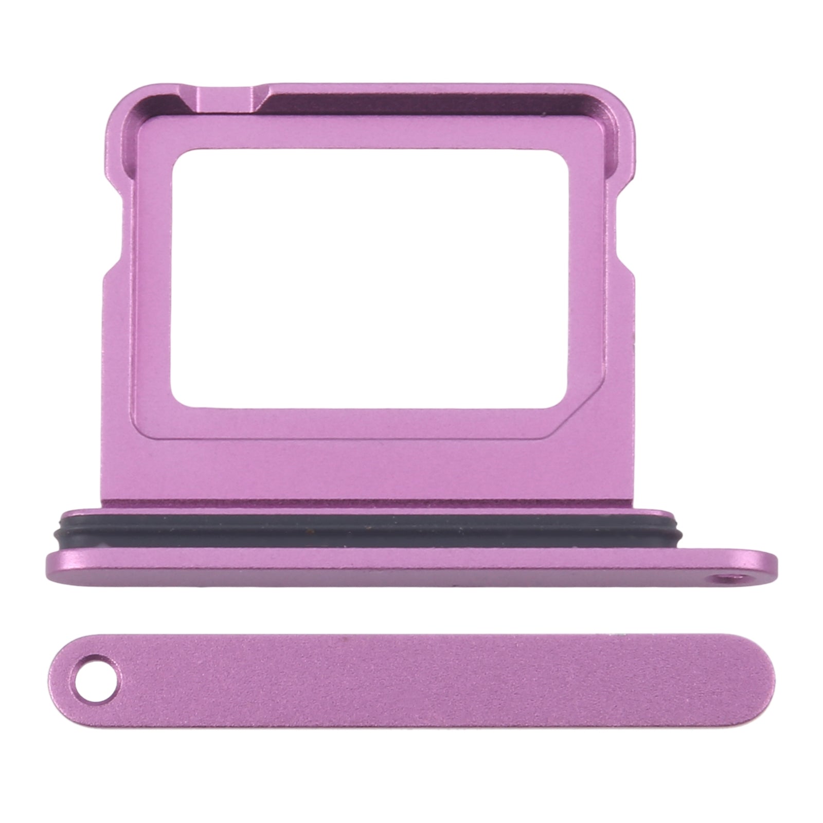 For iPhone 16 Plus SIM + SIM Card Tray (Purple)