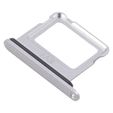 For iPhone 16 Plus SIM + SIM Card Tray (Silver)