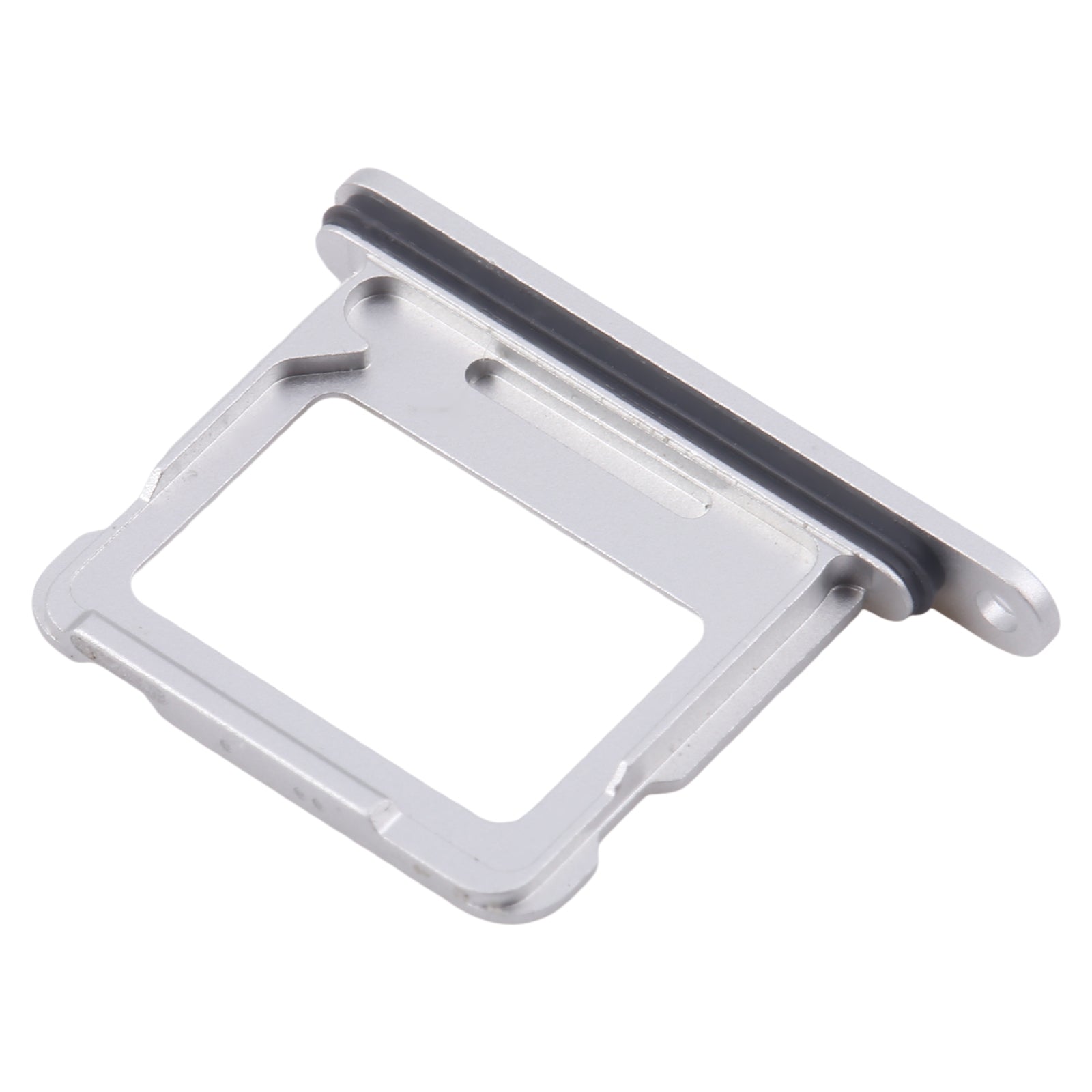 For iPhone 16 Plus SIM + SIM Card Tray (Silver)
