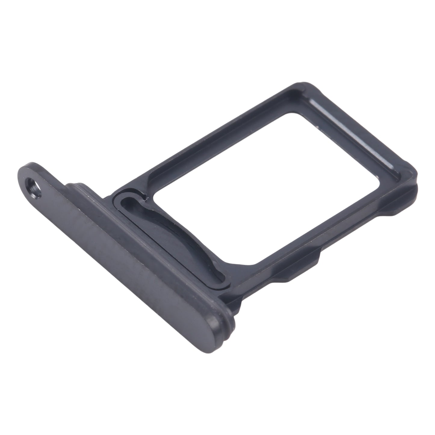 For iPhone 16 Pro SIM + SIM Card Tray (Black)