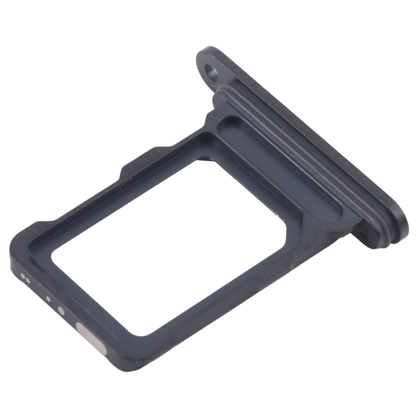 For iPhone 16 Pro SIM + SIM Card Tray (Black)
