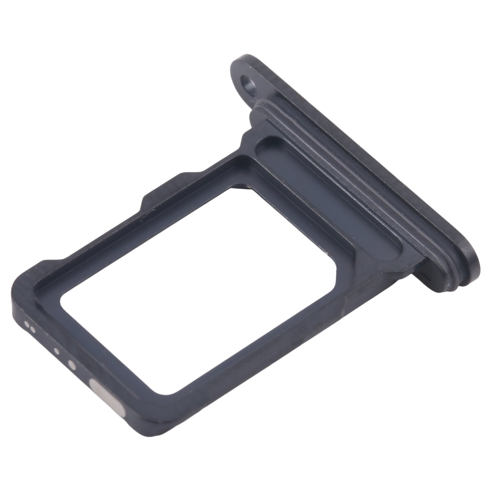 For iPhone 16 Pro SIM + SIM Card Tray (Black)