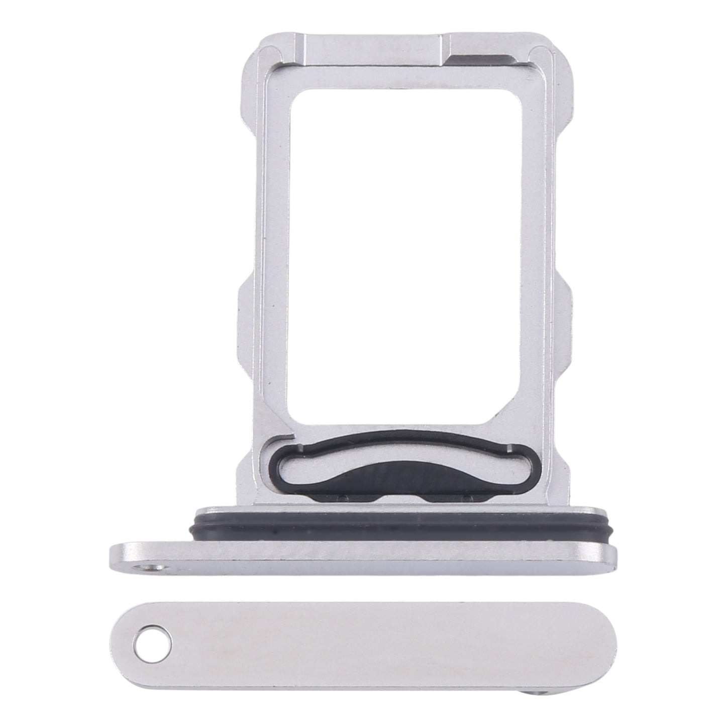For iPhone 16 Pro SIM + SIM Card Tray (White)