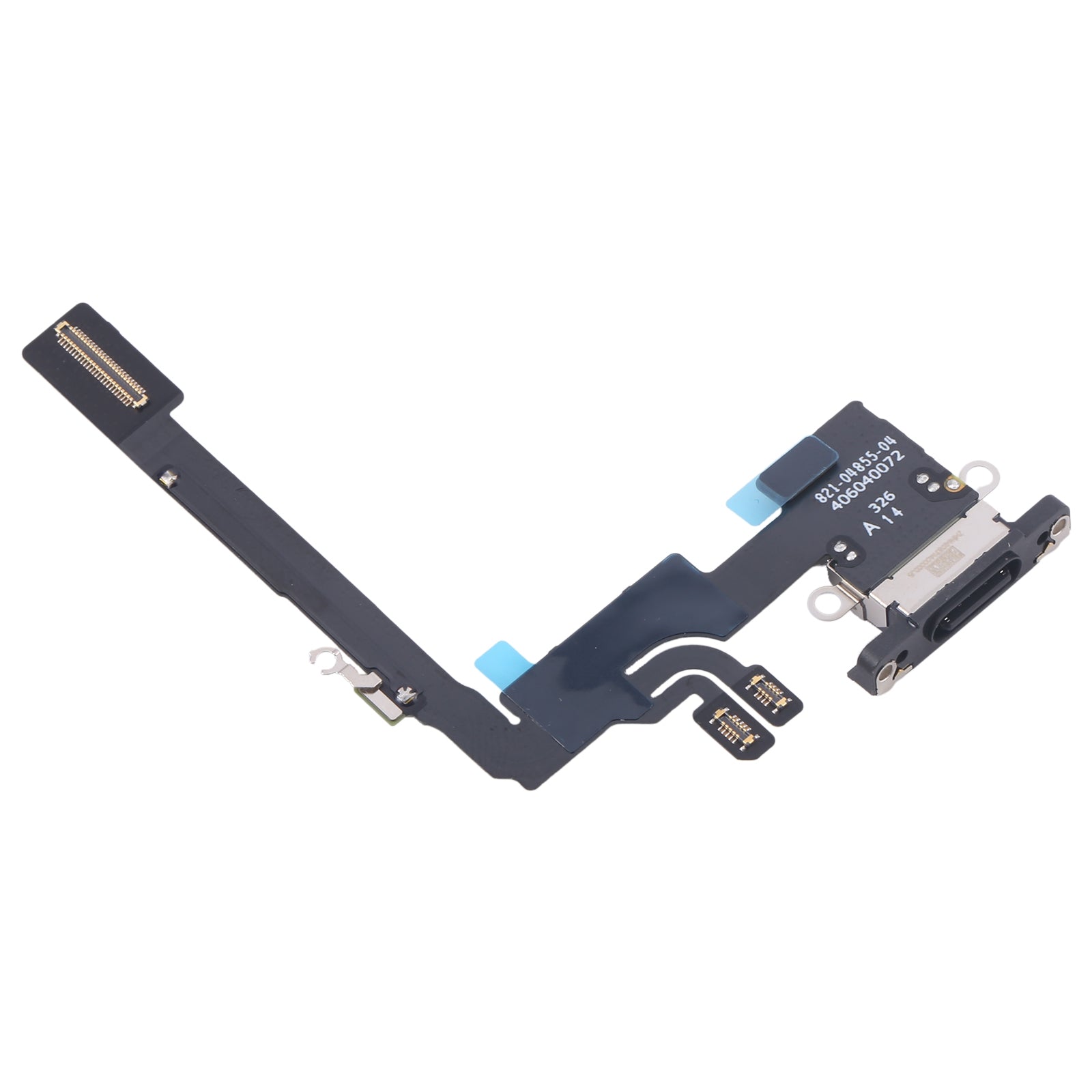 For iPhone 16 Pro Original Charging Port Flex Cable (Black)