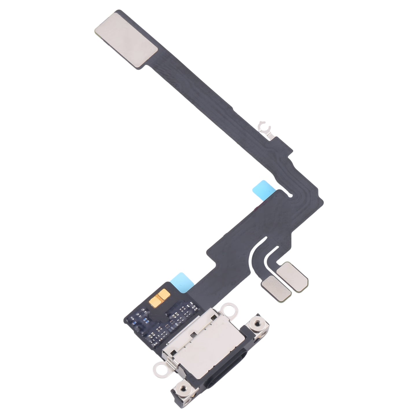 For iPhone 16 Pro Original Charging Port Flex Cable (Black)