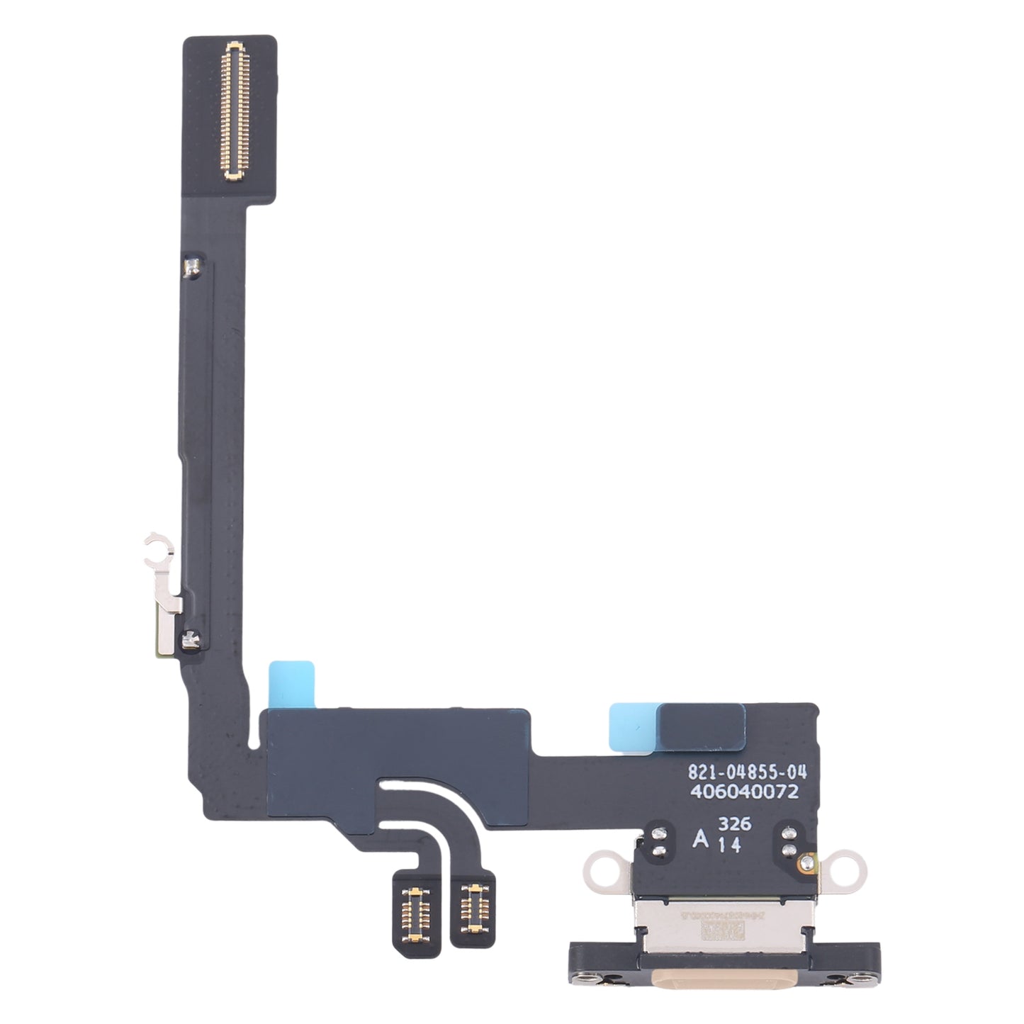 For iPhone 16 Pro Original Charging Port Flex Cable (Gold)