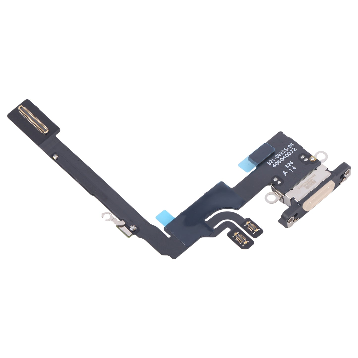 For iPhone 16 Pro Original Charging Port Flex Cable (Gold)