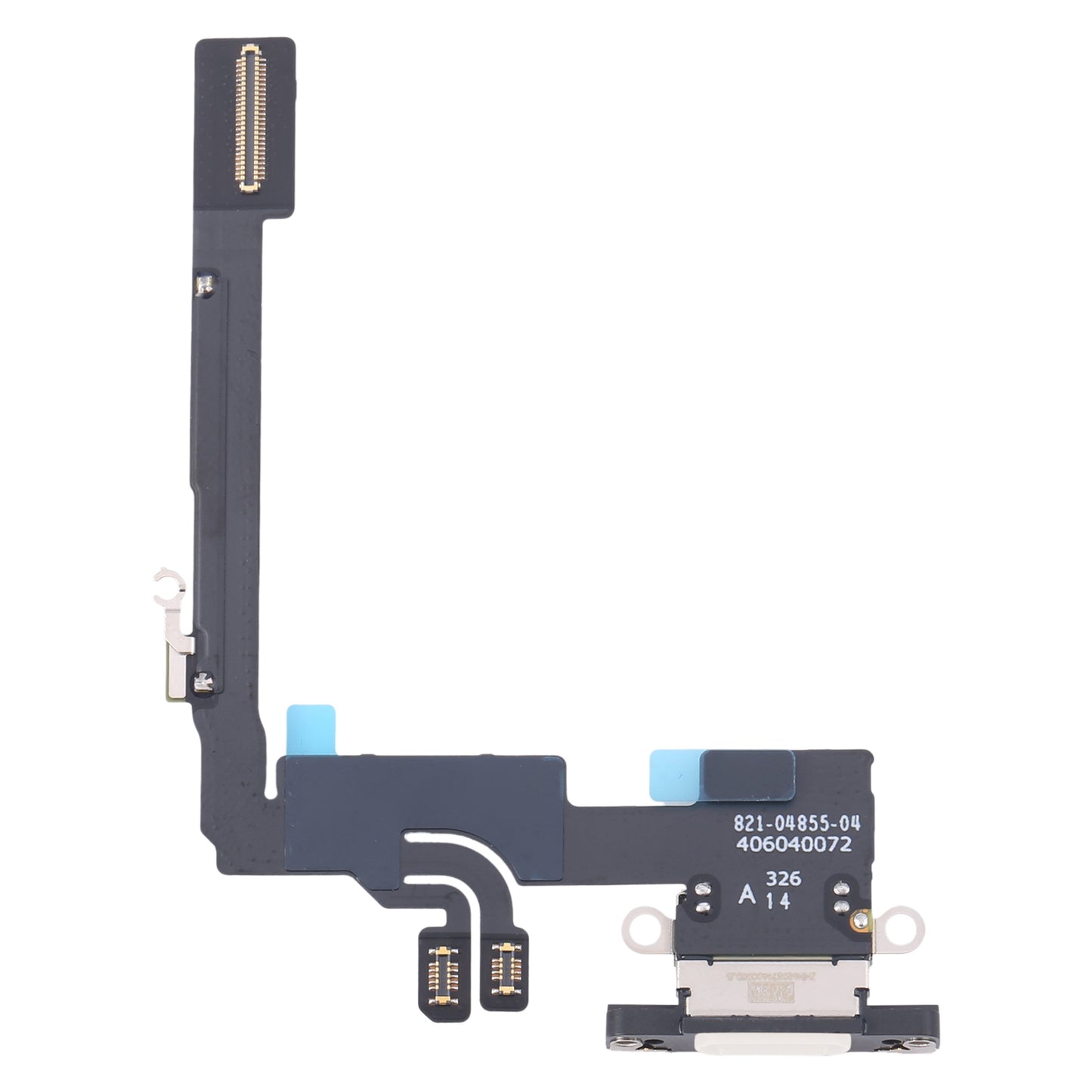 For iPhone 16 Pro Original Charging Port Flex Cable (White)