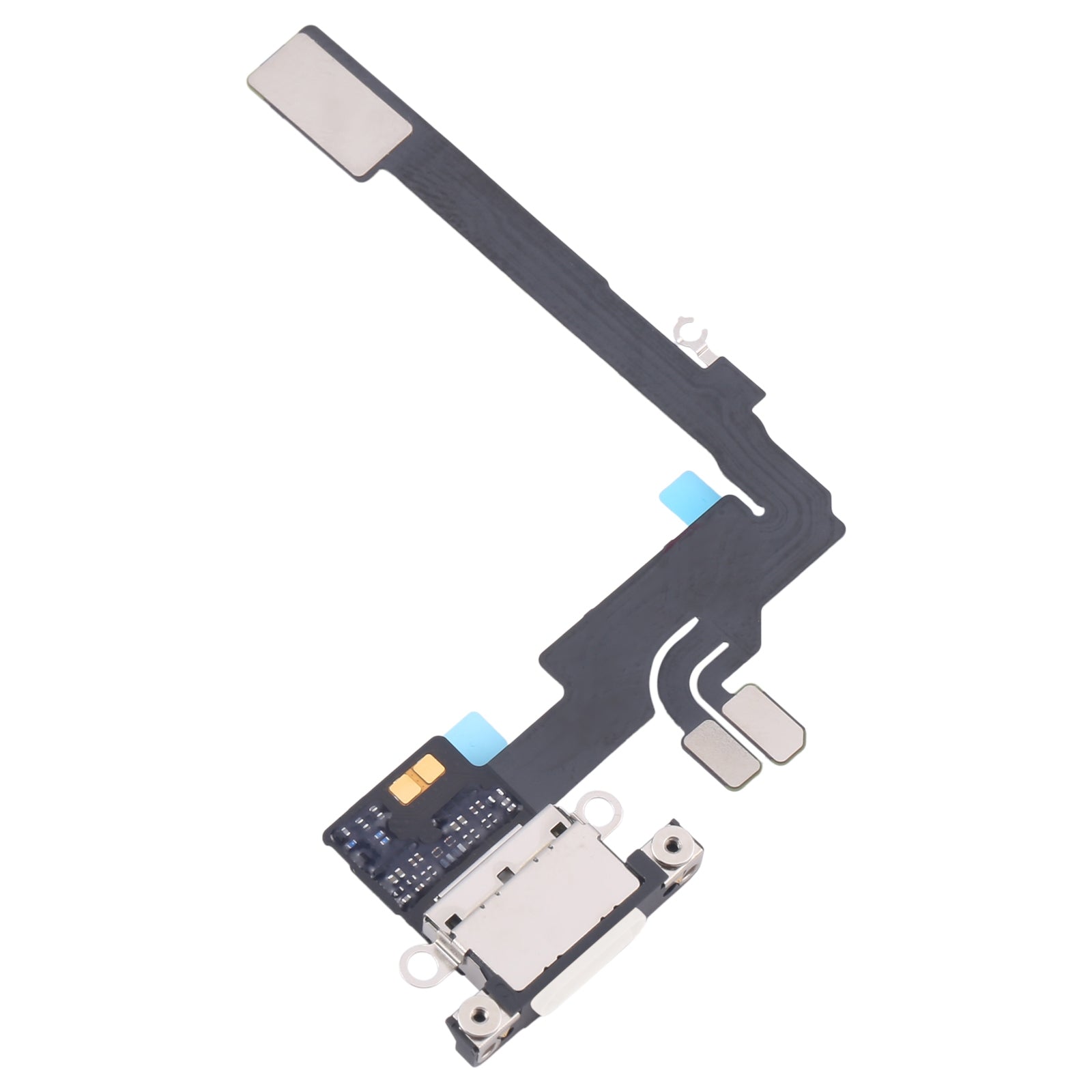 For iPhone 16 Pro Original Charging Port Flex Cable (White)