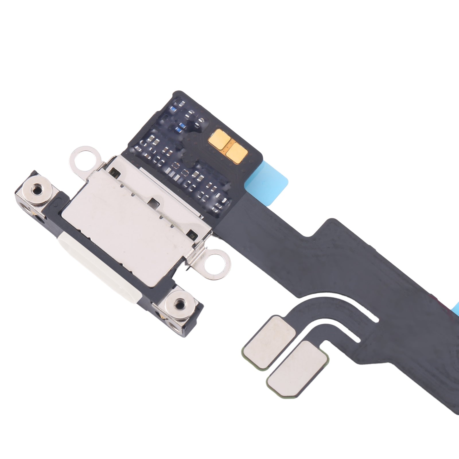 For iPhone 16 Pro Original Charging Port Flex Cable (White)