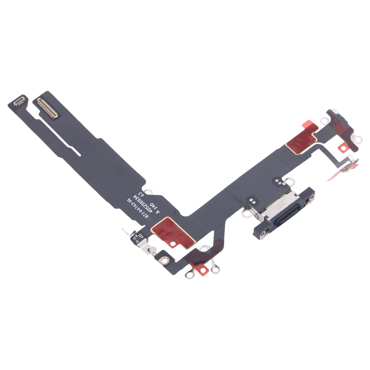 For iPhone 16 Original Charging Port Flex Cable (Black)