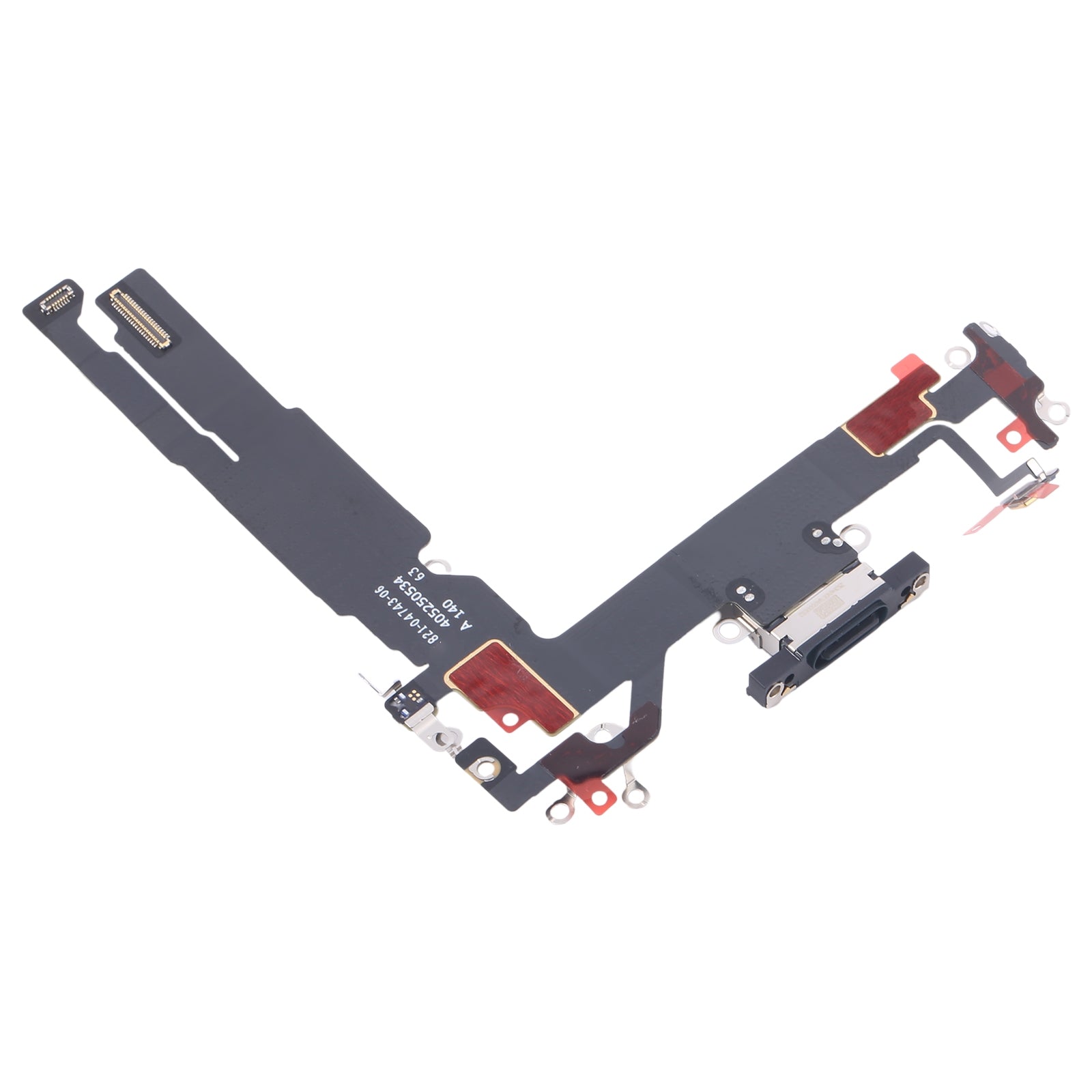 For iPhone 16 Original Charging Port Flex Cable (Black)