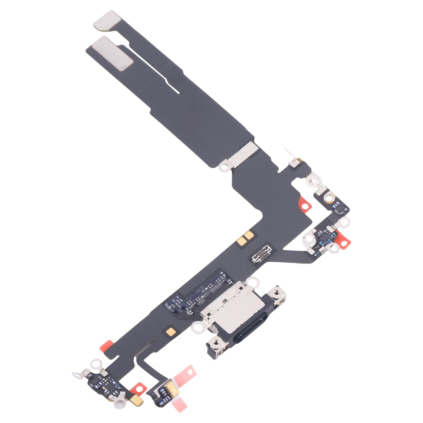 For iPhone 16 Original Charging Port Flex Cable (Black)