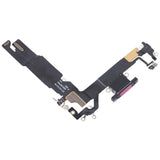 For iPhone 16 Original Charging Port Flex Cable (Pink)