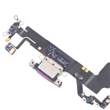 For iPhone 16 Original Charging Port Flex Cable (Pink)