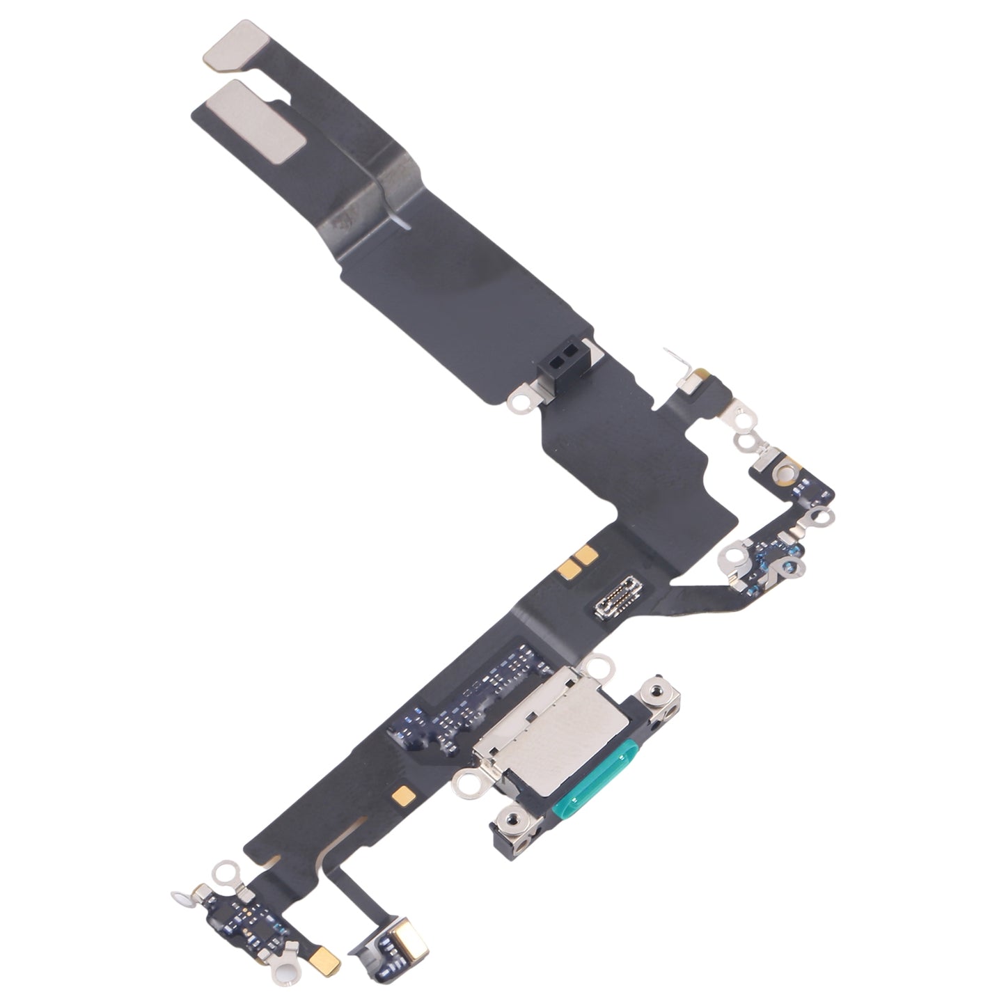 For iPhone 16 Original Charging Port Flex Cable (Green)