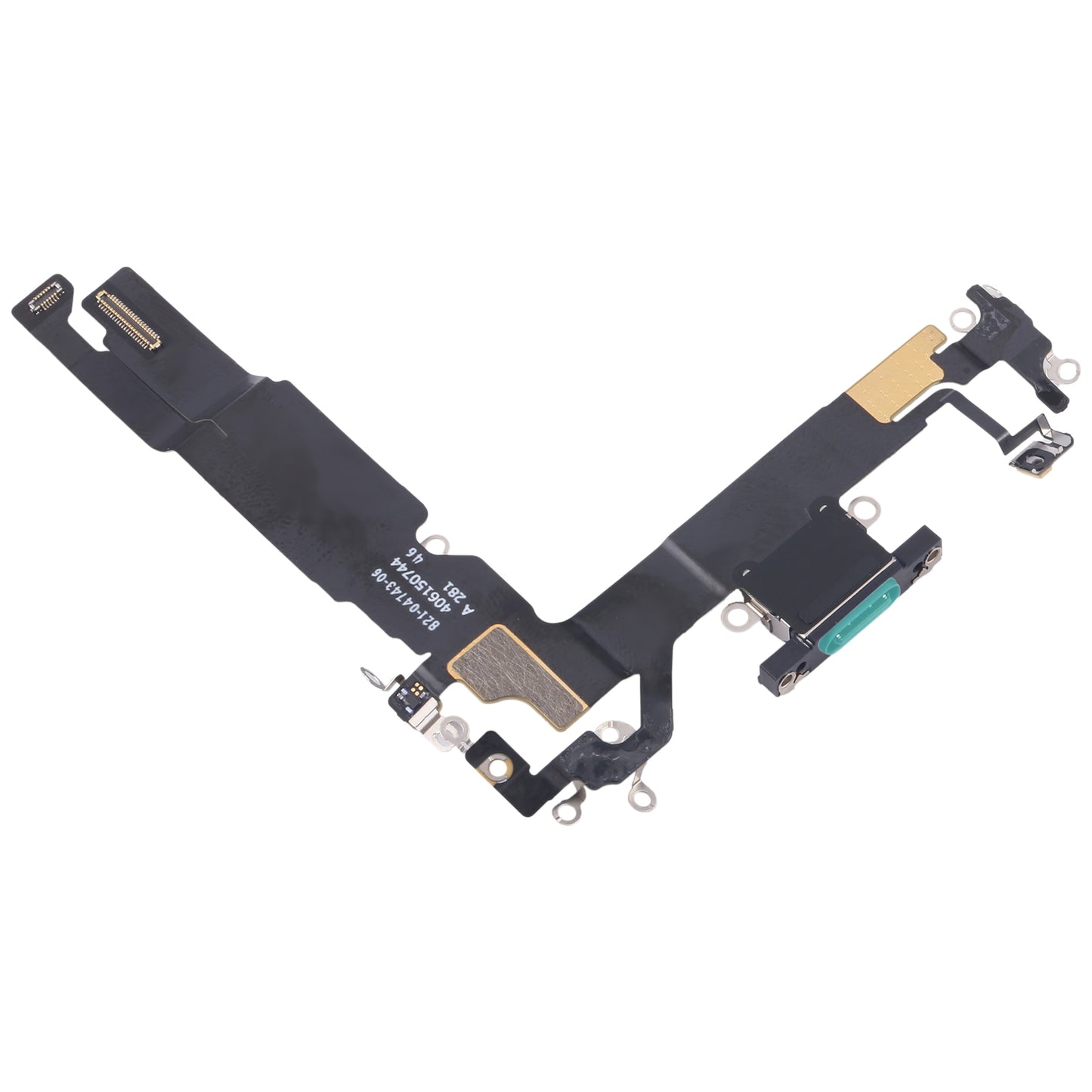 For iPhone 16 Original Charging Port Flex Cable (Green)