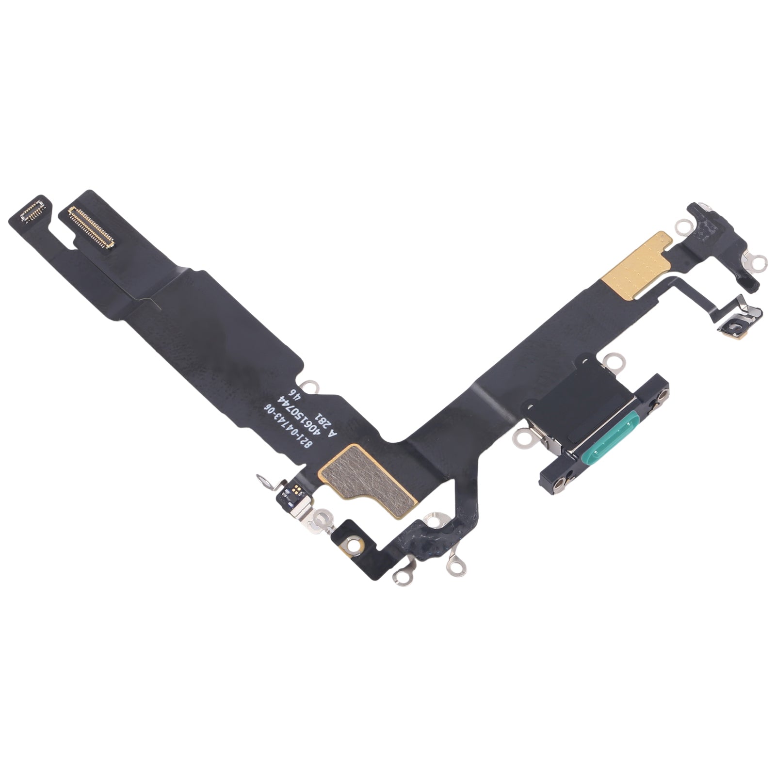 For iPhone 16 Original Charging Port Flex Cable (Green)