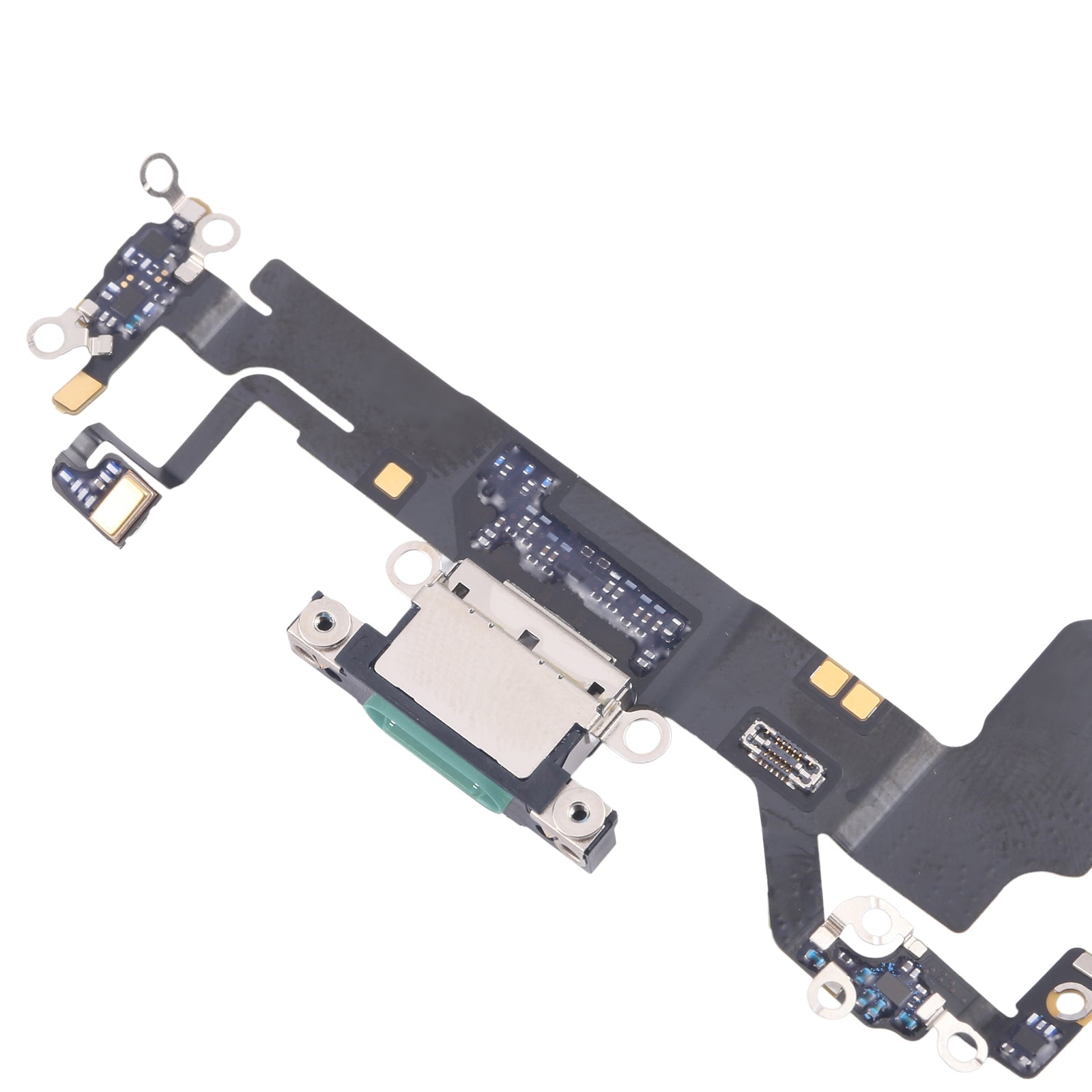 For iPhone 16 Original Charging Port Flex Cable (Green)