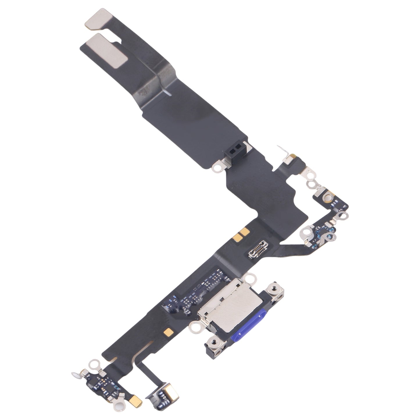 For iPhone 16 Original Charging Port Flex Cable (Blue)
