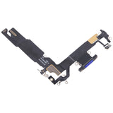 For iPhone 16 Original Charging Port Flex Cable (Blue)