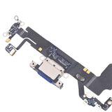 For iPhone 16 Original Charging Port Flex Cable (Blue)