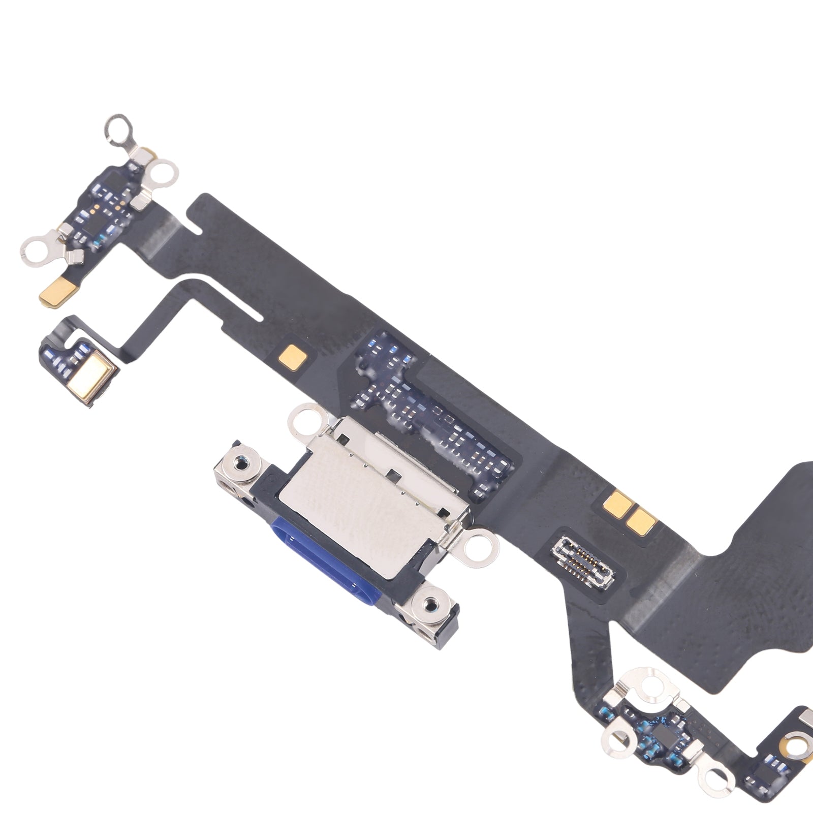 For iPhone 16 Original Charging Port Flex Cable (Blue)