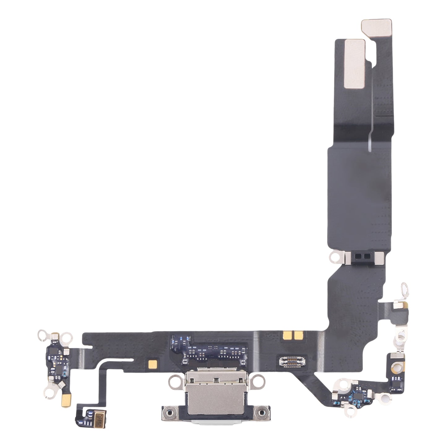 For iPhone 16 Original Charging Port Flex Cable (White)